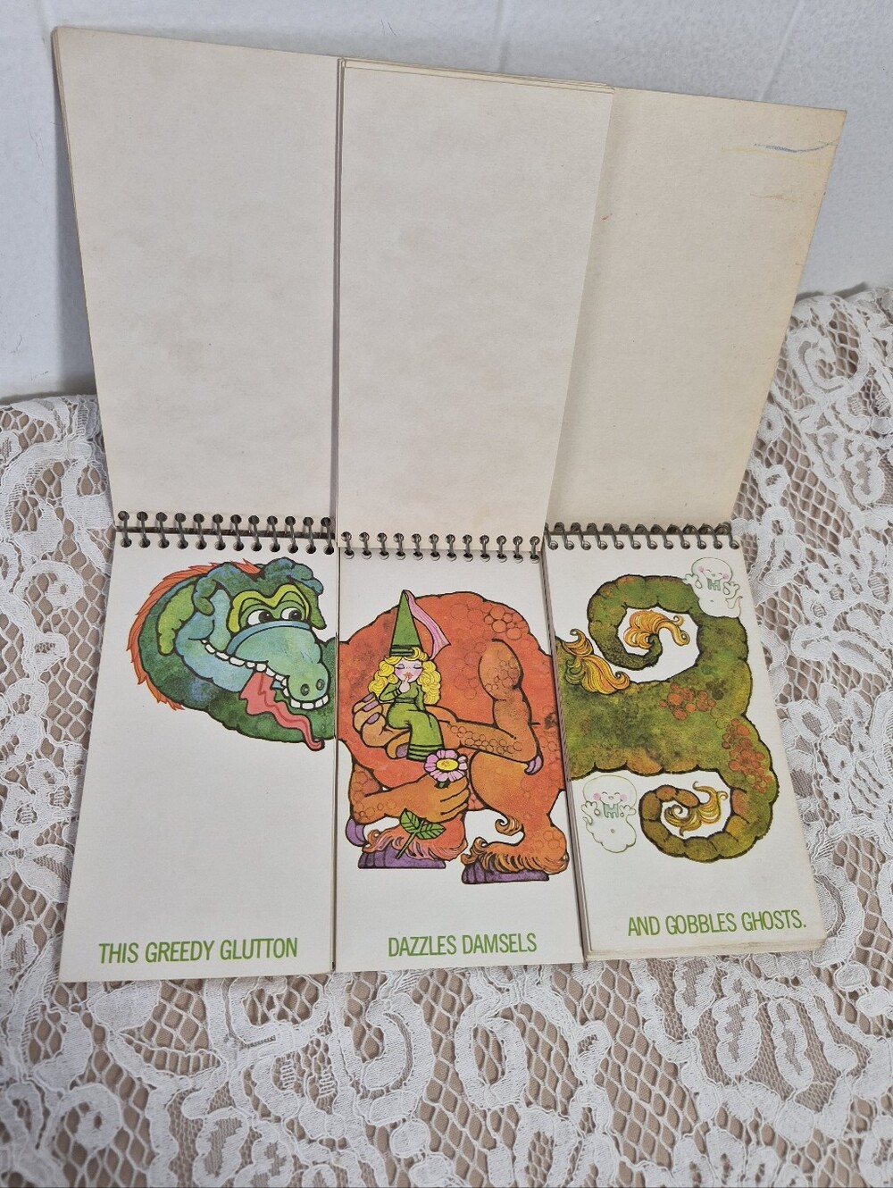 Mix 'Em Up Monsters Book - Picture 4 of 7